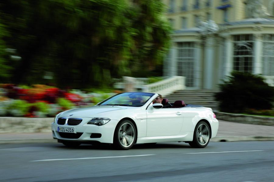  BMW M6 Convertible 2007 года  (фото 38 из 89)
